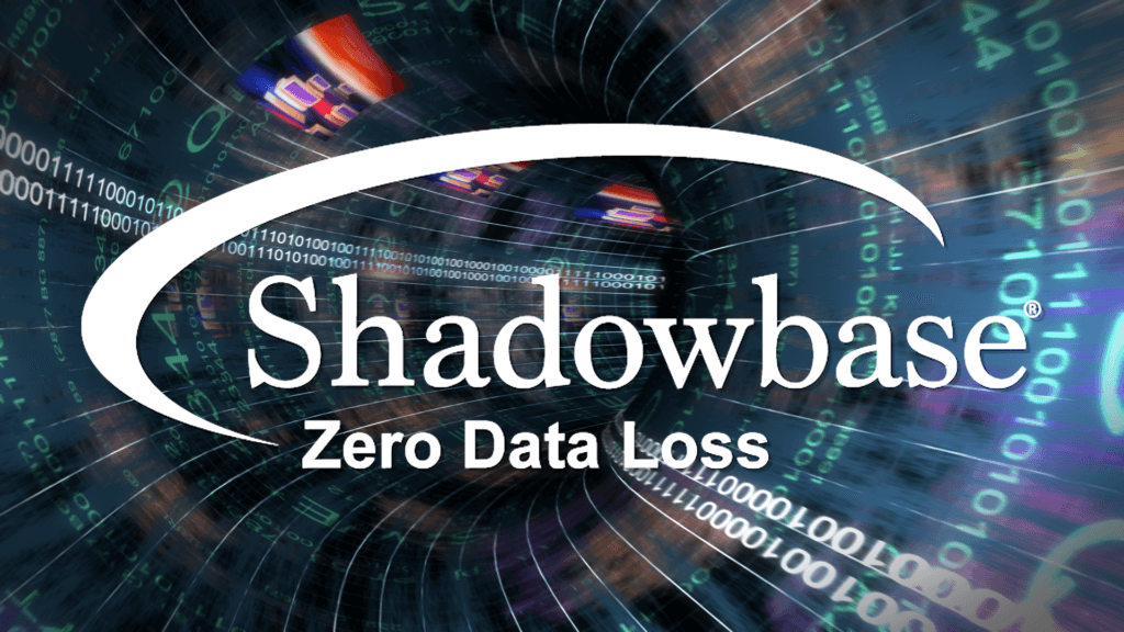 HPE Shadowbase Zero Data Loss