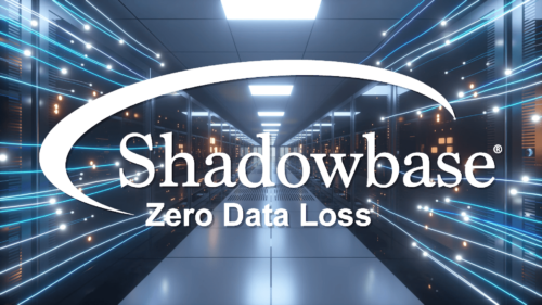 HPE Shadowbase Zero Data Loss