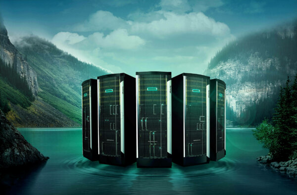HPE green computers